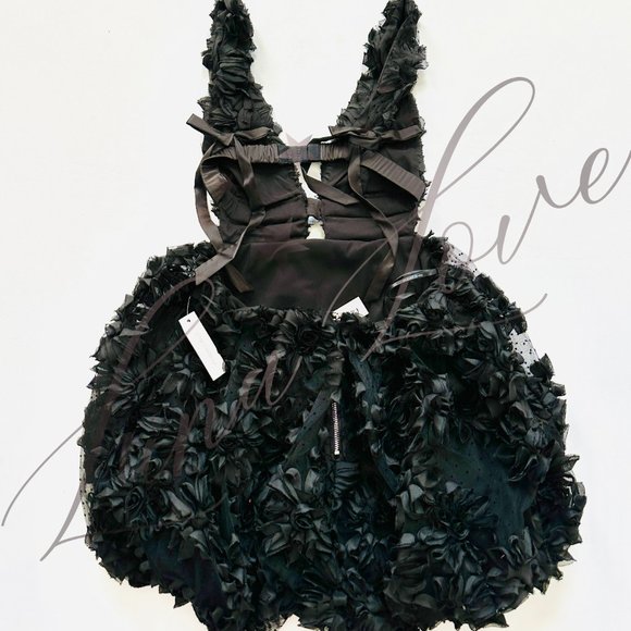 FOR LOVE & LEMONS Astrid Mini Dress NWT - Picture 9 of 12